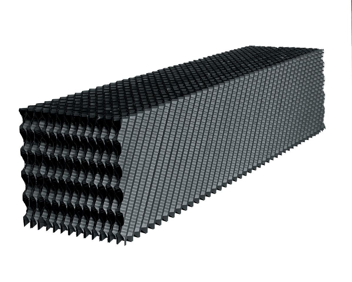 How long (in general) does cooling tower fill last? EVAPCO